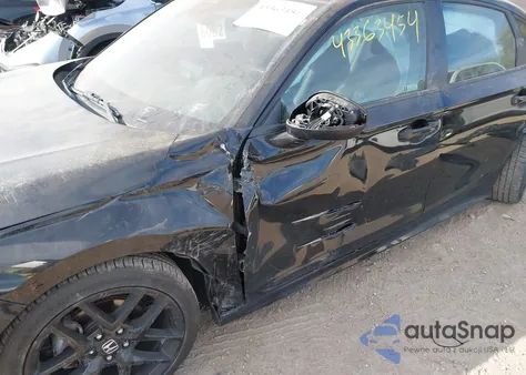 2024 Honda Civic Sport from USA, damaged, VIN 2HGFE2F5XRH576635